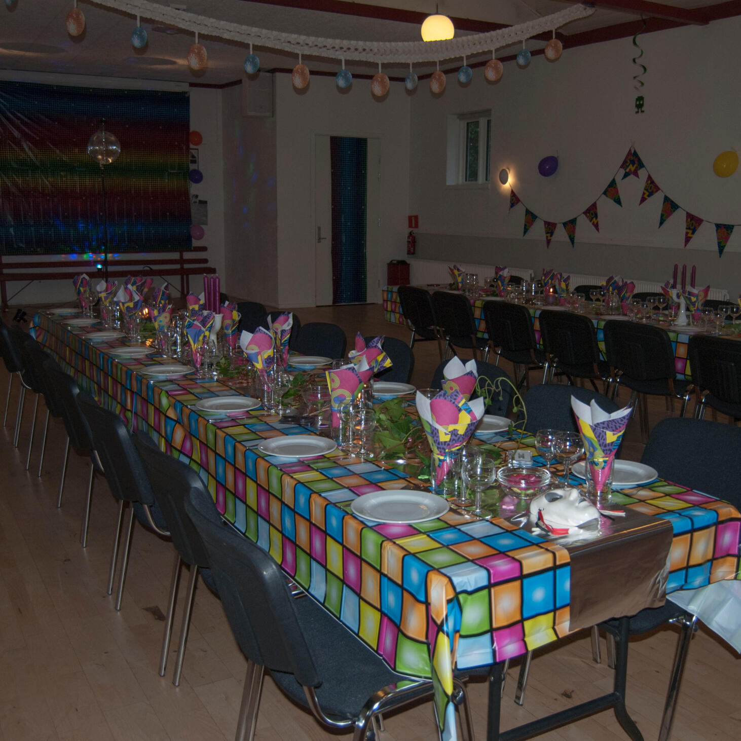 Bordopstilling Bordopstilling