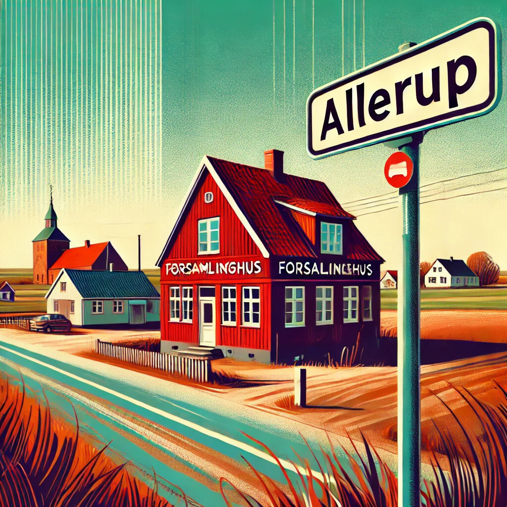 Allerup forsamlingshus Allerup forsamlingshus